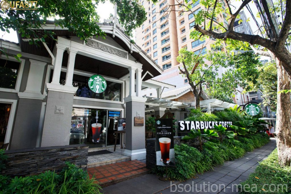 ร้าน Starbucks ที่เด็ดที่สุดในประเทศไทย