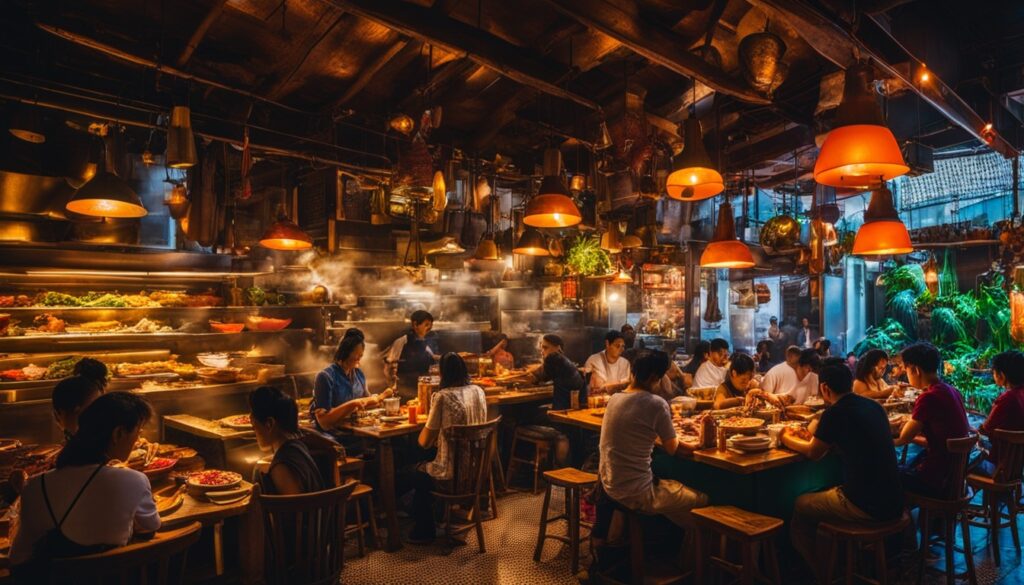 ร้านอาหารดังในกรุงเทพ