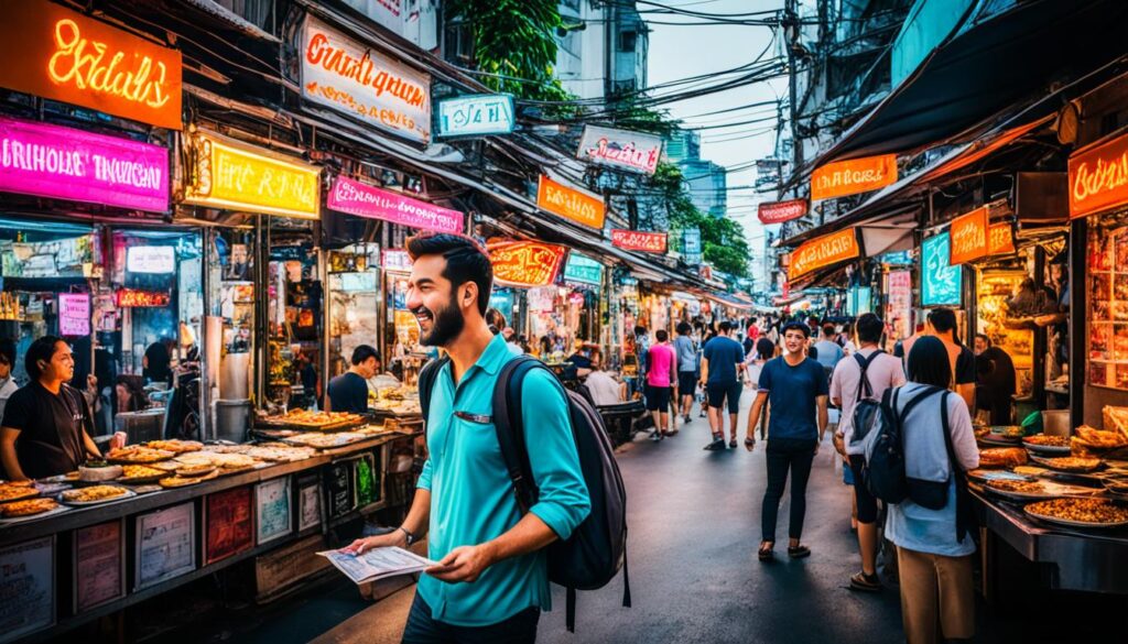 เข้าถึงร้านอาหารดังในกรุงเทพ