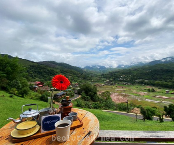 รีวิวคาเฟ่ “Mountain Slow Day Café”