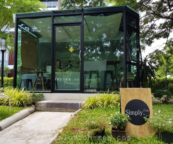 รีวิวคาเฟ่ “Hush Cup Café”