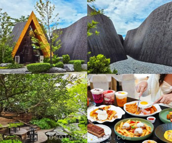คาเฟ่บรรยากาศสบาย พื้นที่เล็ก ๆ
