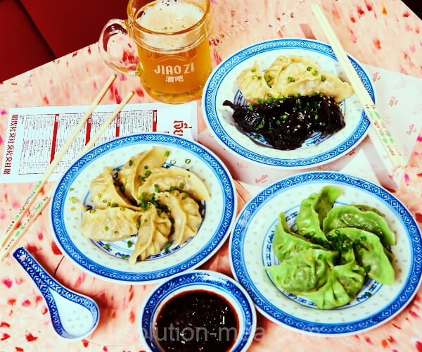 Jiaozi Jiuba นำเสนอขนมจีบอิซากายะสไตล์จีน