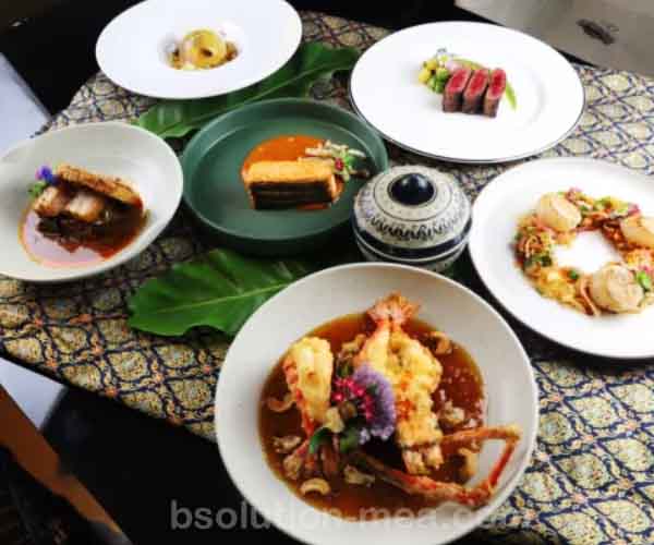 ร้านอาหารไทยที่ดีที่สุดในกรุงเทพฯ