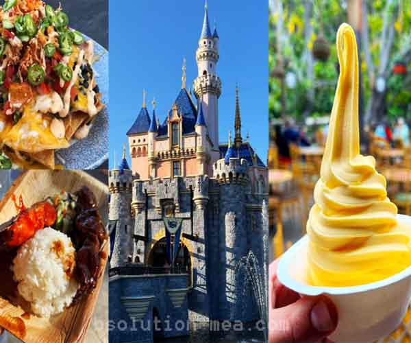 ร้านอาหารในดิสนีย์แลนด์