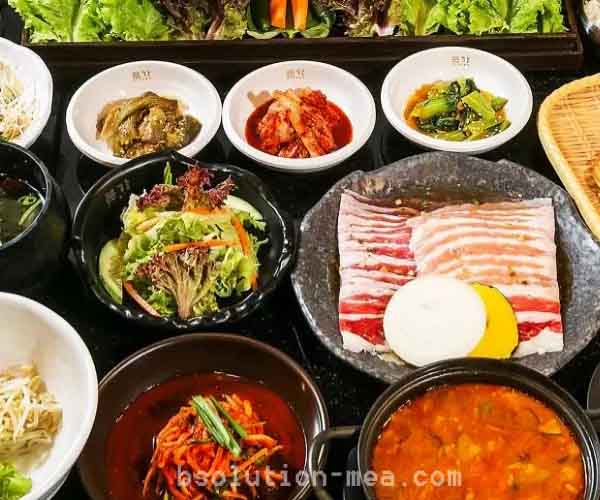 ร้านอาหารเกาหลี