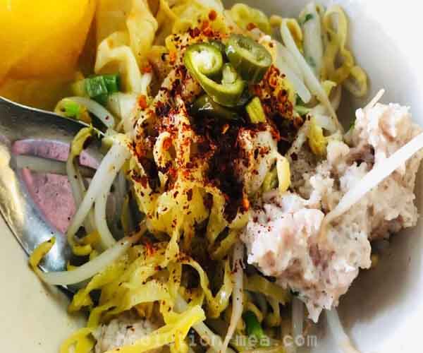 ร้านก๋วยเตี๋ยวในกรุงเทพฯ