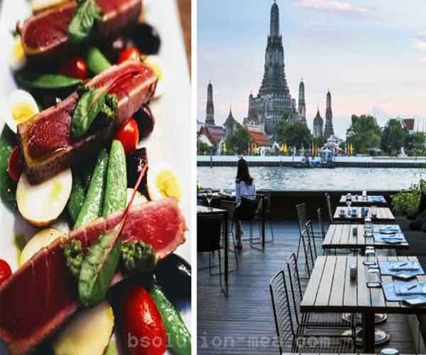 ร้านอาหารที่มีวิวดีที่สุด
