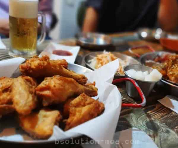 ร้านไก่เกาหลี