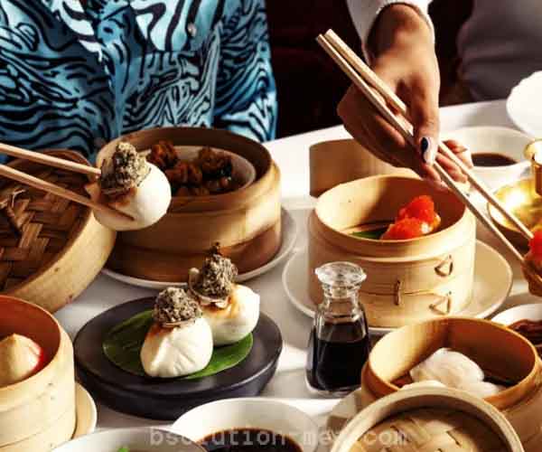 ร้านติ่มซำในลอนดอน