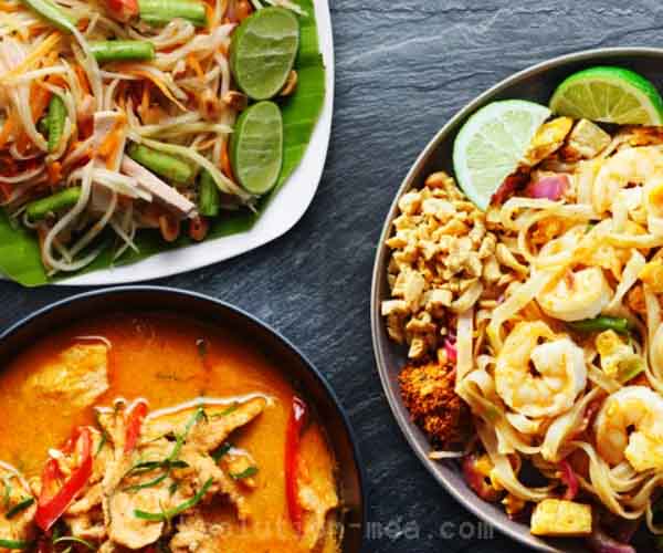 ร้านอาหารไทยในอเมริกา