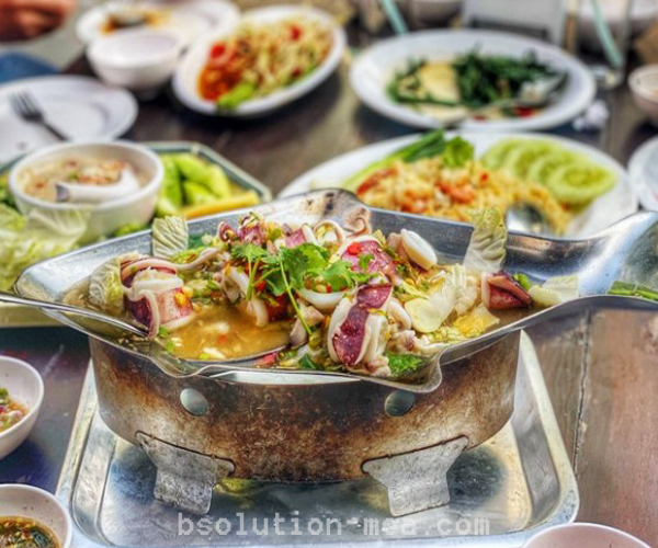 ร้านอาหารอร่อยพัทยา