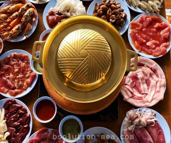 รีวิวร้านหมูกระทะบุฟเฟต์ชลบุรี