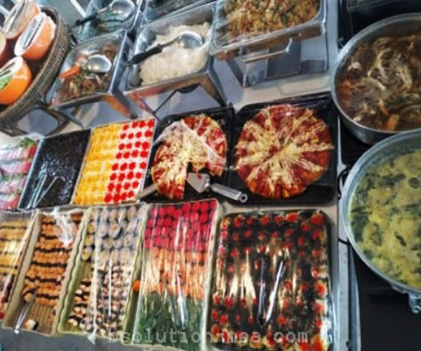 ร้านหมูกระทะบุฟเฟต์ บางแสน