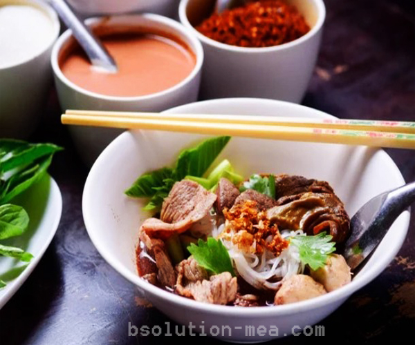 รีวิวร้านก๋วยเตี๋ยวเรือกรุงเทพฯ