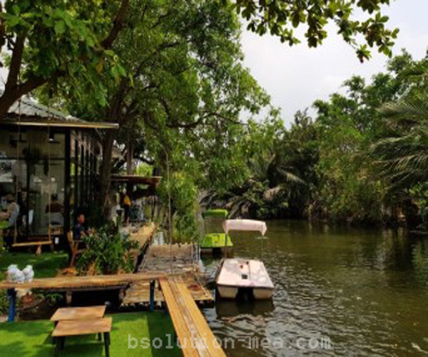 รีวิวคาเฟ่ริมธรรมชาติ