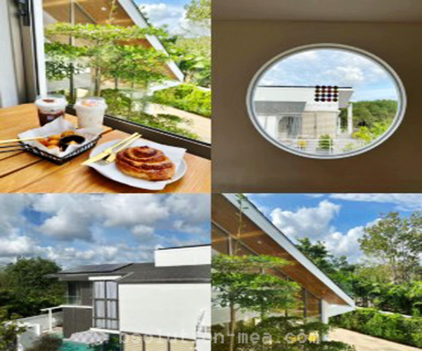 รีวิวคาเฟ่ “The Nest Garden Café”