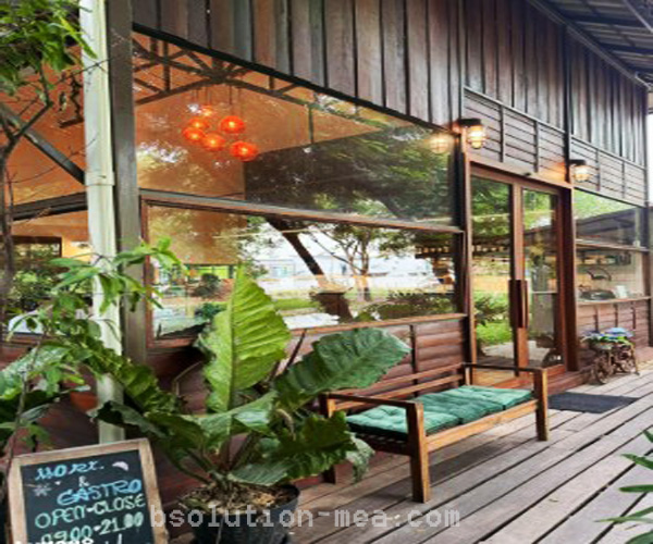 รีวิวคาเฟ่ “Mori & Mood Café”