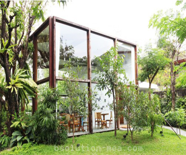 รีวิวคาเฟ่สวนสวย บรรยากาศผ่อนคลาย