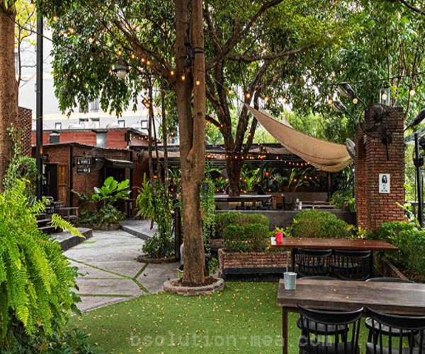 รีวิวคาเฟ่สวนสวย บรรยากาศร่มรื่น