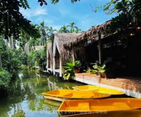 รีวิวคาเฟ่ริมธรรมชาติ บรรยากาศสุดชิล